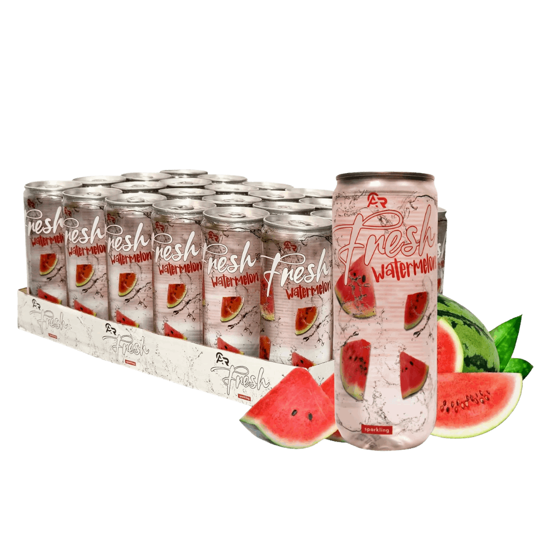 Fresh Drink Watermelon Sparkling 330ml - inkl. Pfand