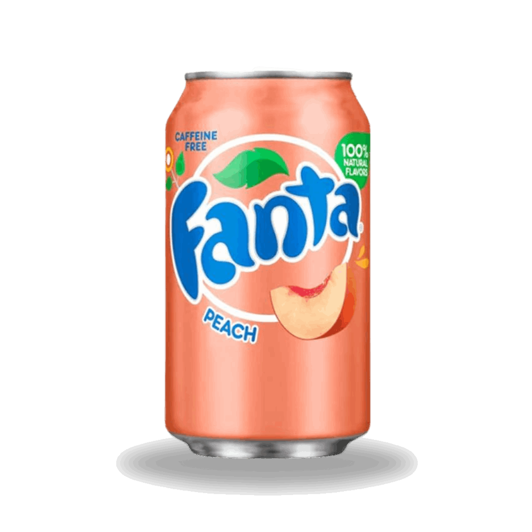 Fanta Peach 335ml - inkl. Pfand