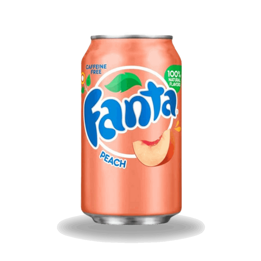 Fanta Peach 335ml - inkl. Pfand