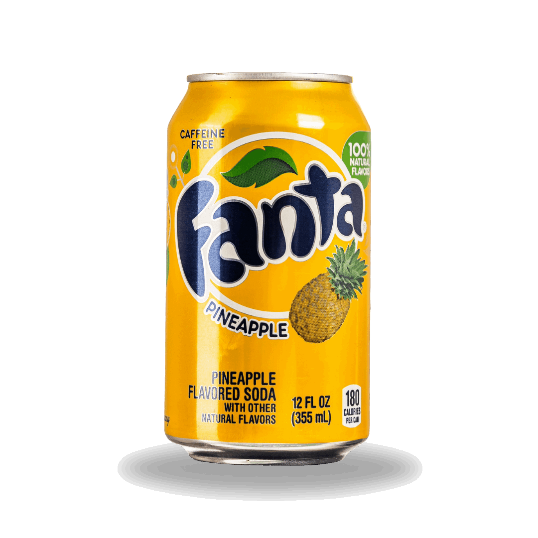 Fanta Pineapple 335ml - inkl. Pfand