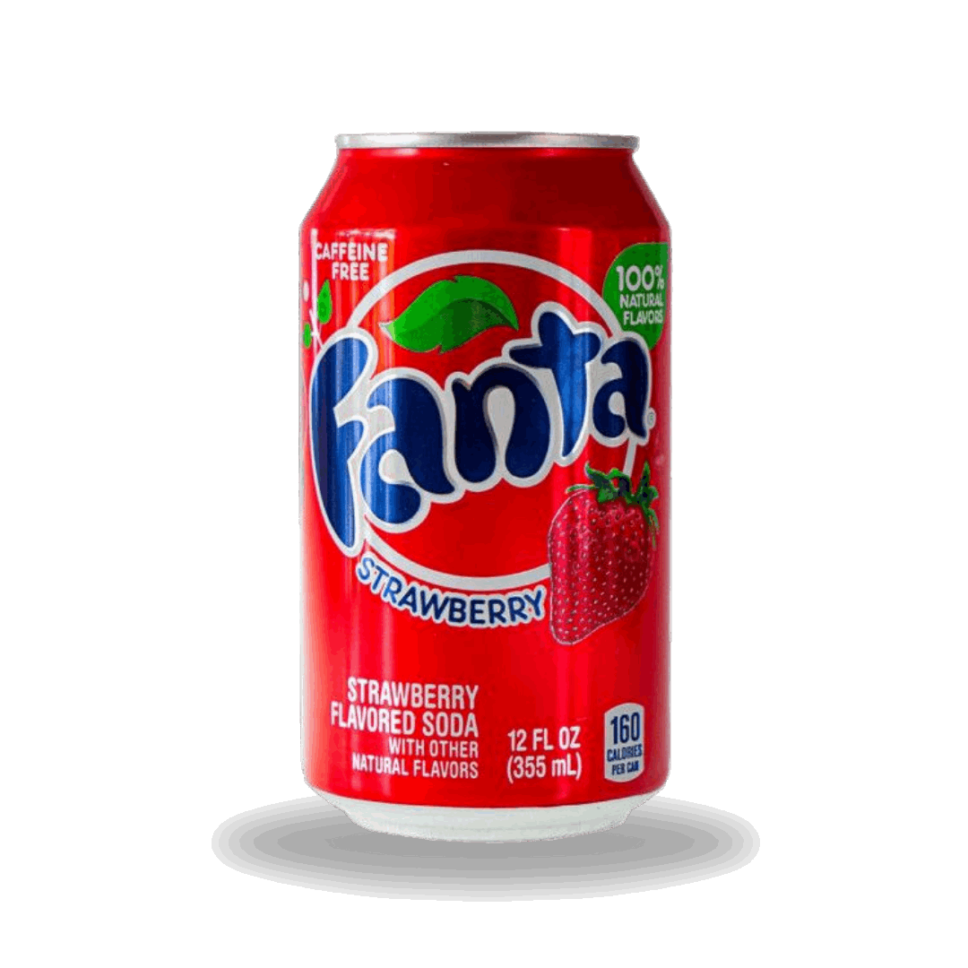 Fanta Strawberry 335ml - inkl. Pfand