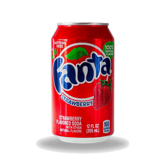 Fanta Strawberry 335ml - inkl. Pfand