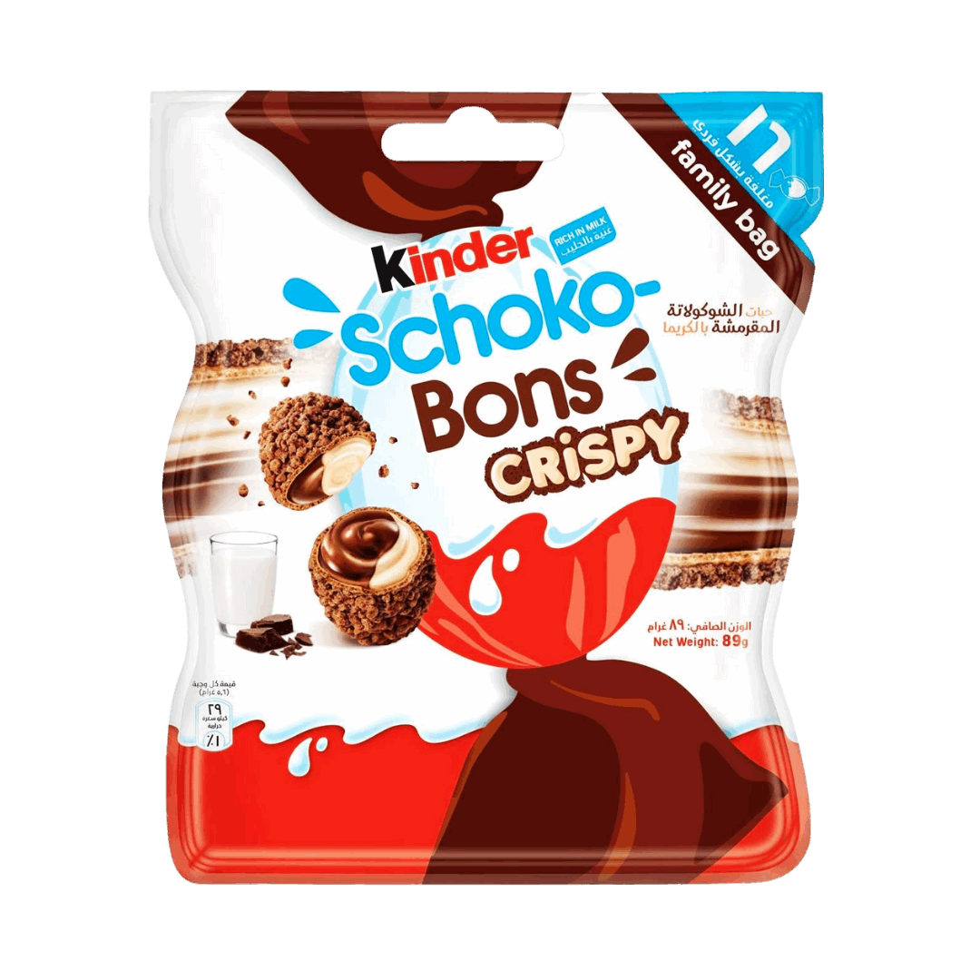 Kinder Schoko Bons Crispy 67.2g