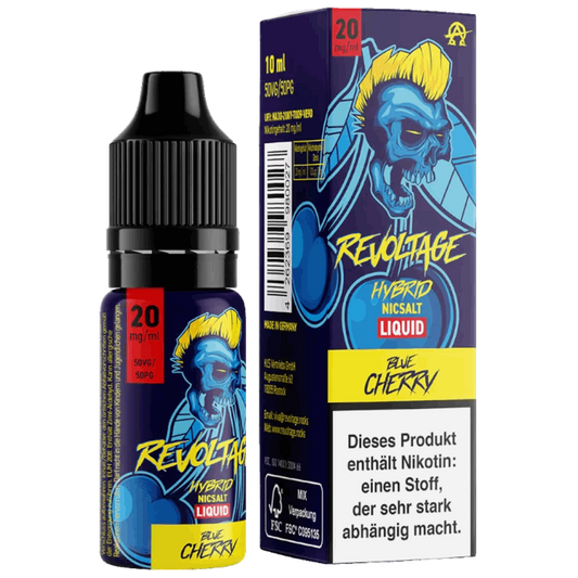 REVOLTAGE - BLUE CHERRY HYBRID NIKOTINSALZ LIQUID