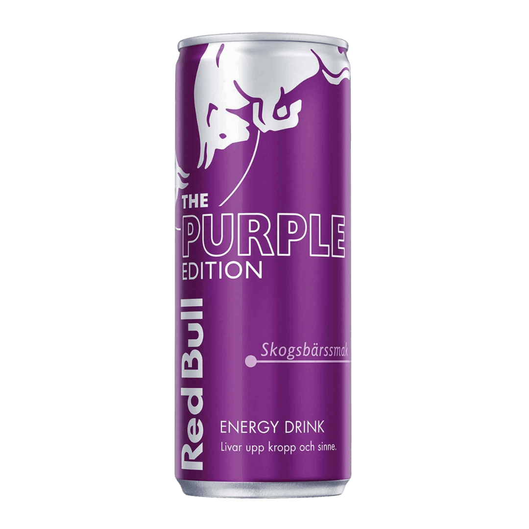 Red Bull The Purple Edition Skogsbärssmak Waldbeere (Schweden Edition) inkl. Pfand