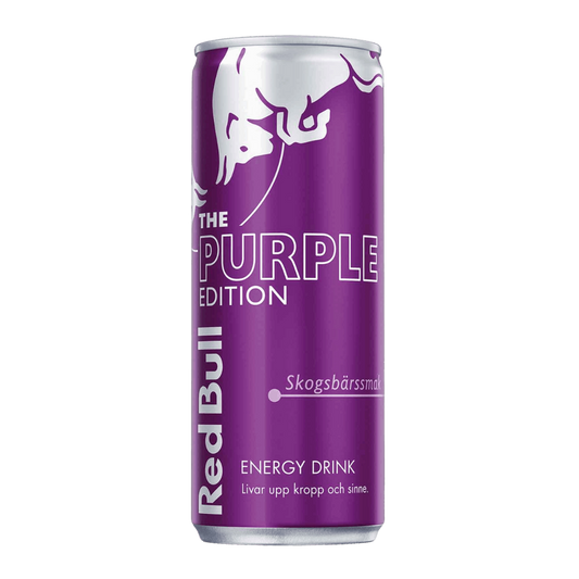 Red Bull The Purple Edition Skogsbärssmak Waldbeere (Schweden Edition) inkl. Pfand