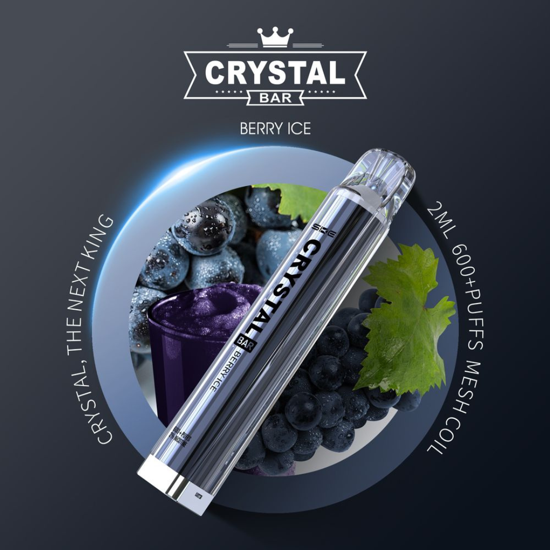 SKE Crystal Bar Einweg Vape E-Zigarette - Alle Sorten