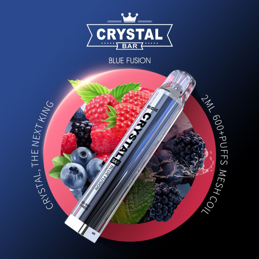 SKE Crystal Bar Einweg Vape E-Zigarette - Alle Sorten