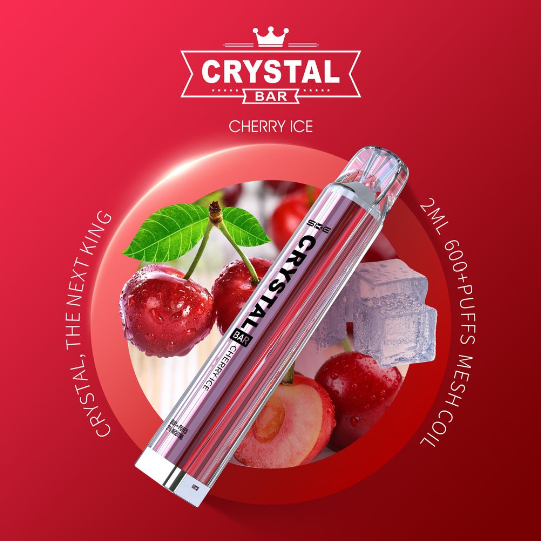 SKE Crystal Bar Einweg Vape E-Zigarette - Alle Sorten