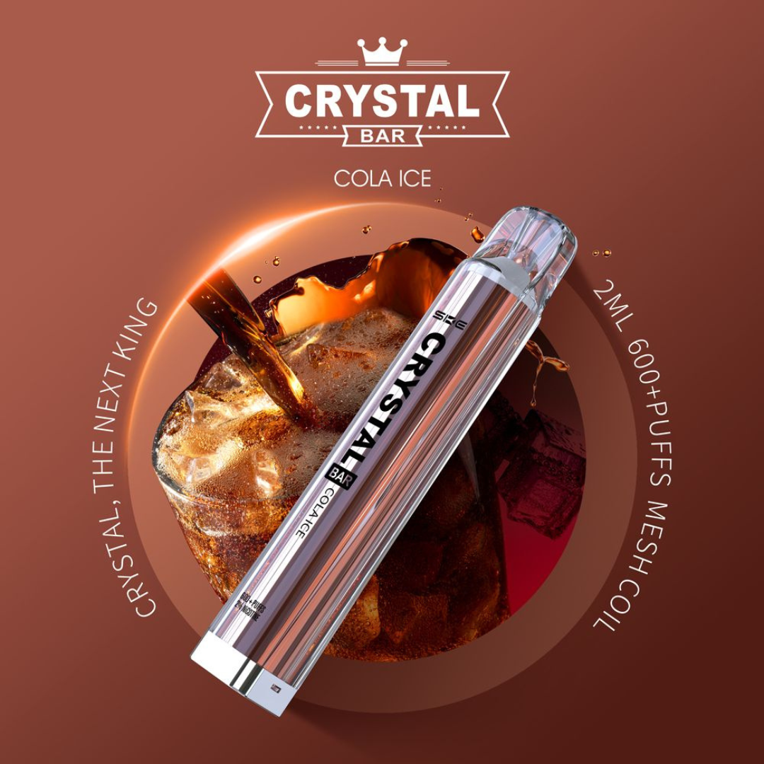 SKE Crystal Bar Einweg Vape E-Zigarette - Alle Sorten