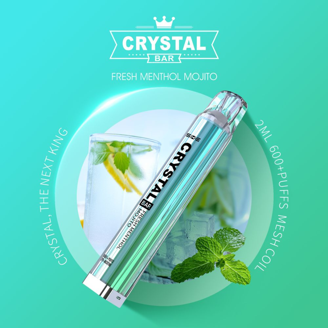 SKE Crystal Bar Einweg Vape E-Zigarette - Alle Sorten