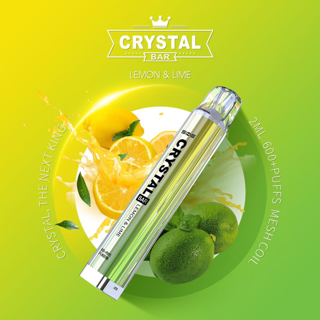 SKE Crystal Bar Einweg Vape E-Zigarette - Alle Sorten