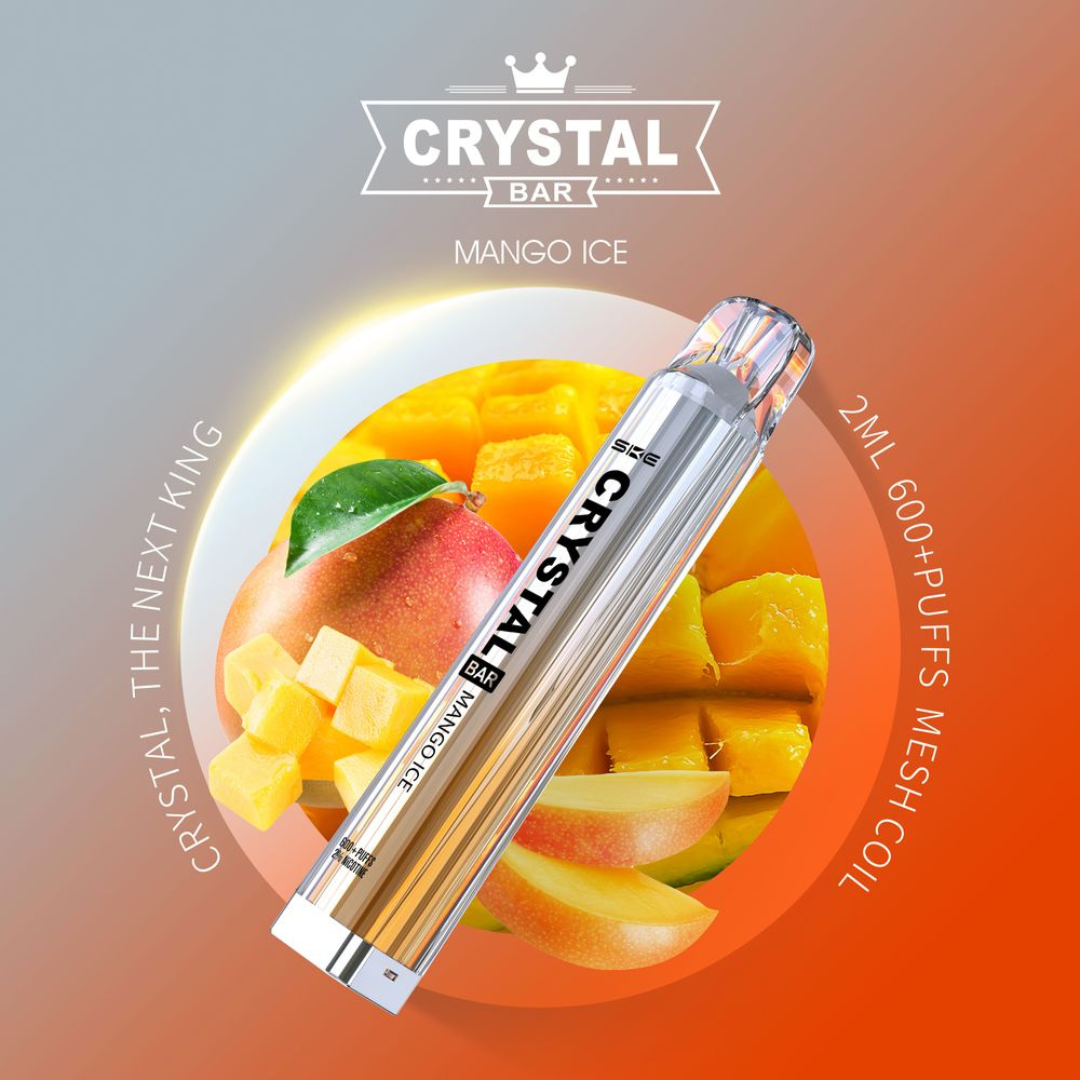 SKE Crystal Bar Einweg Vape E-Zigarette - Alle Sorten