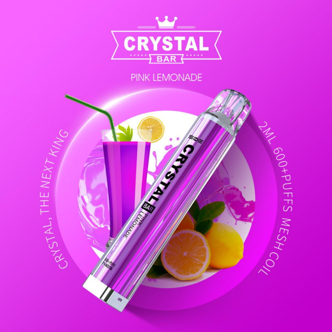 SKE Crystal Bar Einweg Vape E-Zigarette - Alle Sorten