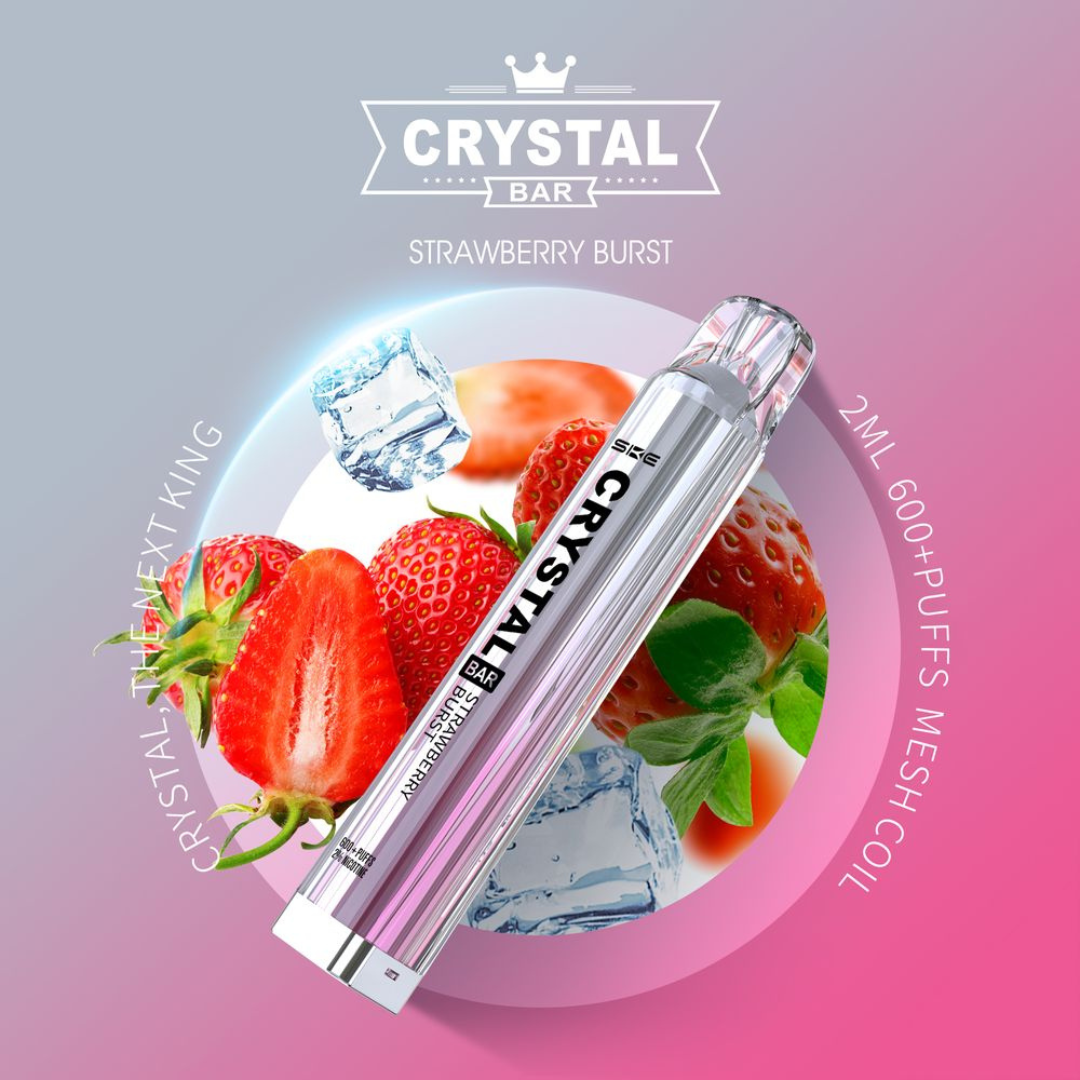 SKE Crystal Bar Einweg Vape E-Zigarette - Alle Sorten