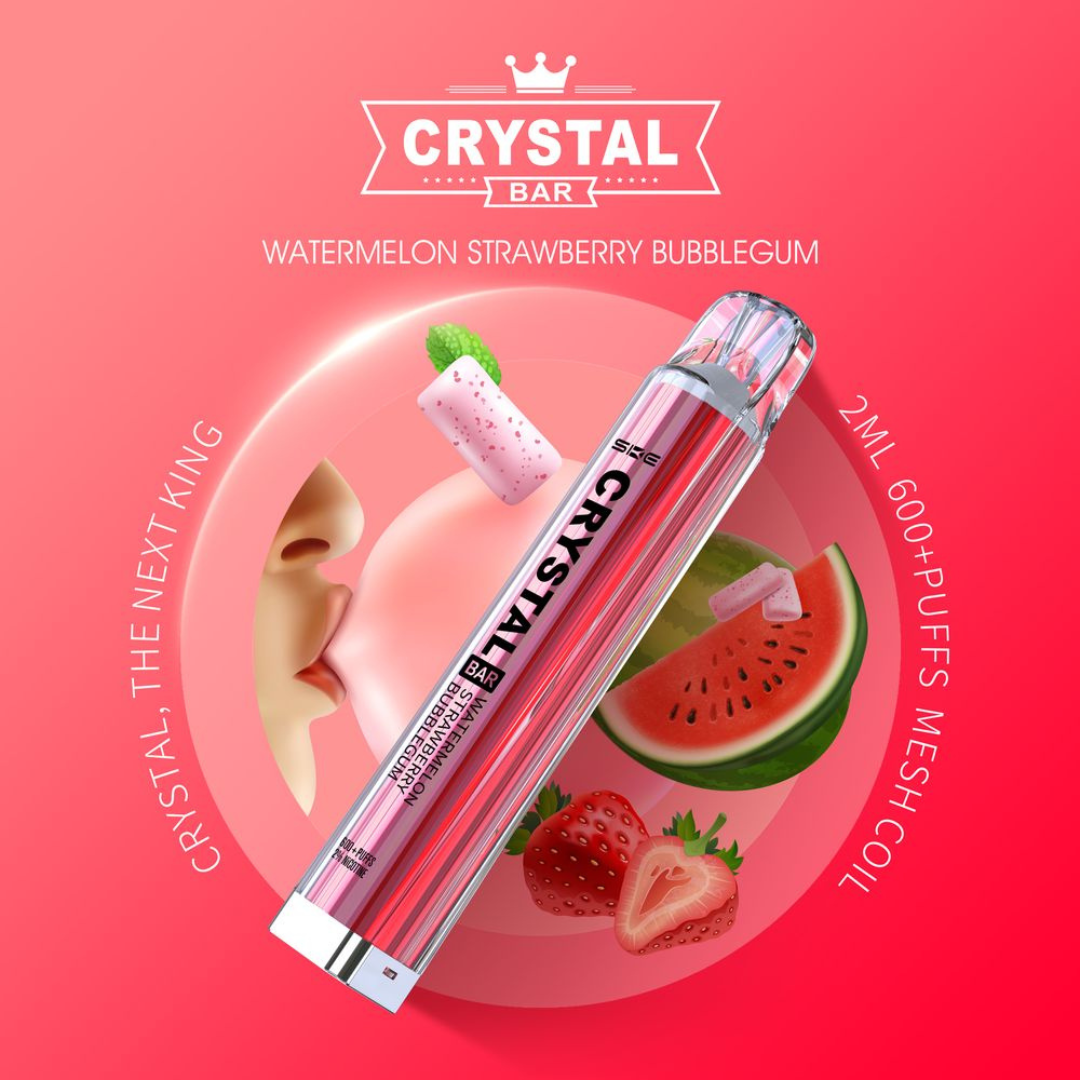 SKE Crystal Bar Einweg Vape E-Zigarette - Alle Sorten