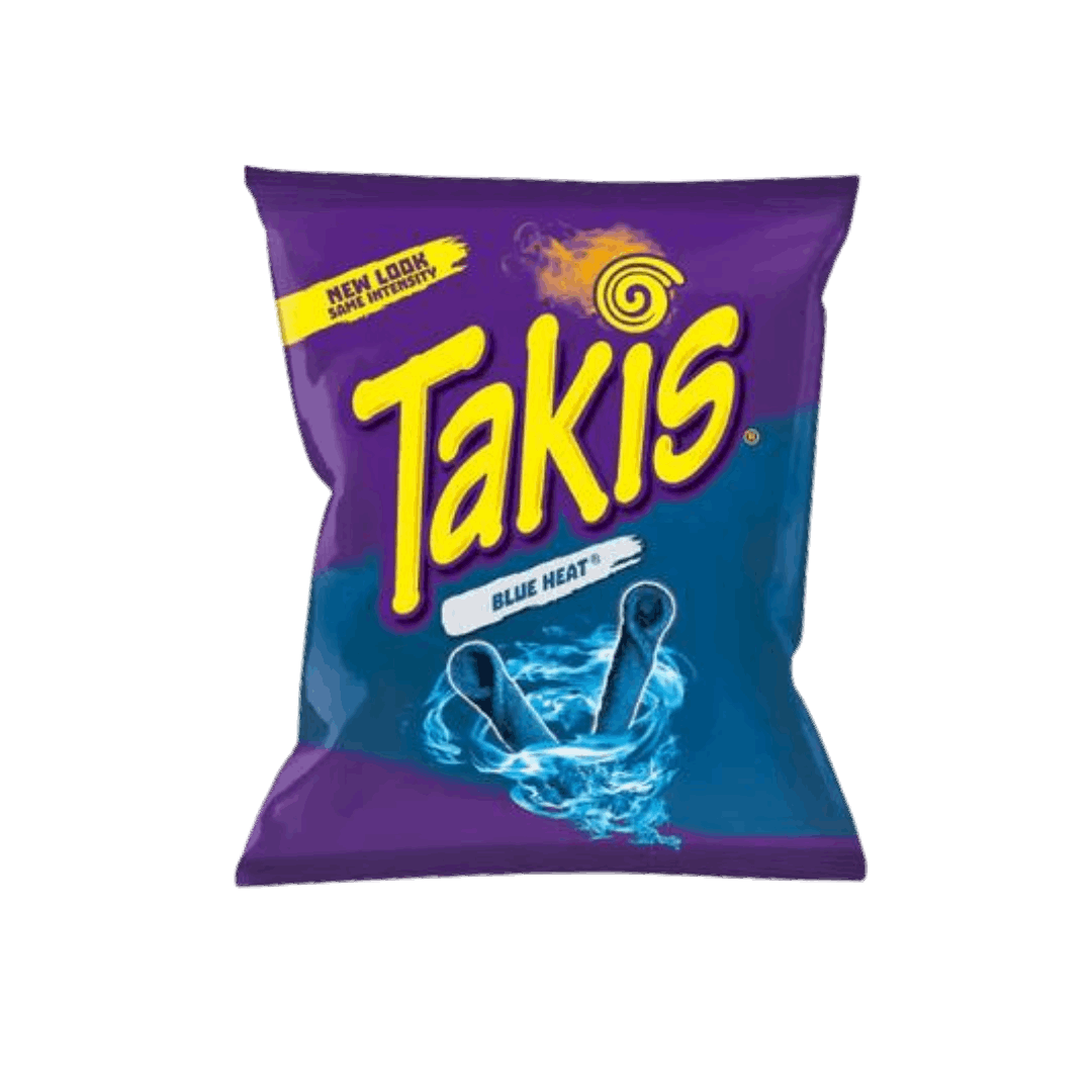 Takis Blue Heat 92,3g