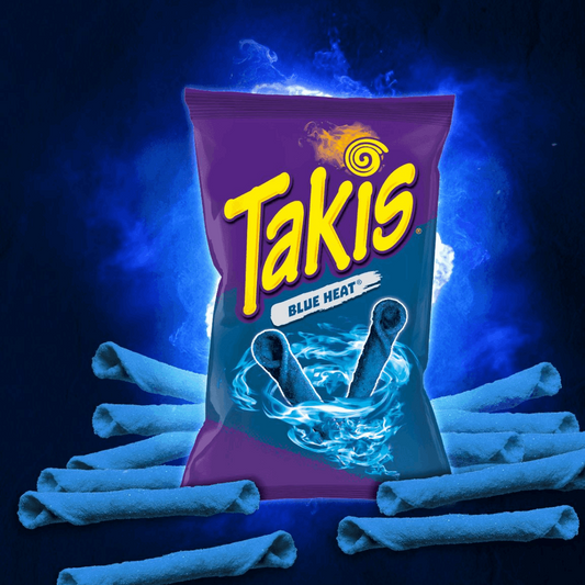 Takis Blue Heat 92,3g