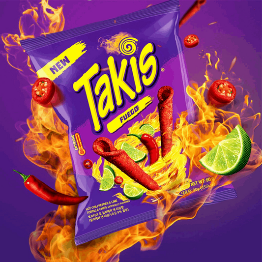 Takis Fuego 100g